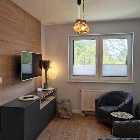 Cztery Wody Apartment จีฟโนฟ ภายนอก รูปภาพ