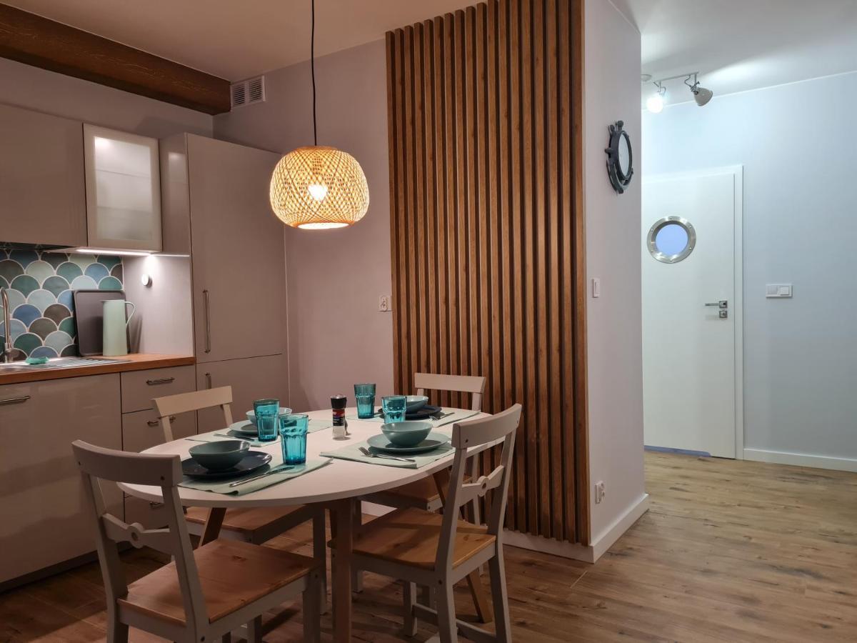 Cztery Wody Apartment จีฟโนฟ ภายนอก รูปภาพ