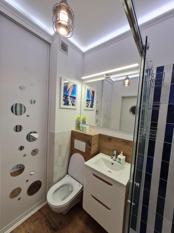 Cztery Wody Apartment จีฟโนฟ ภายนอก รูปภาพ