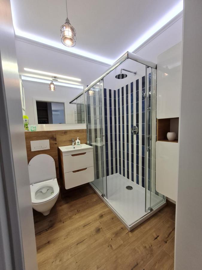Cztery Wody Apartment จีฟโนฟ ภายนอก รูปภาพ