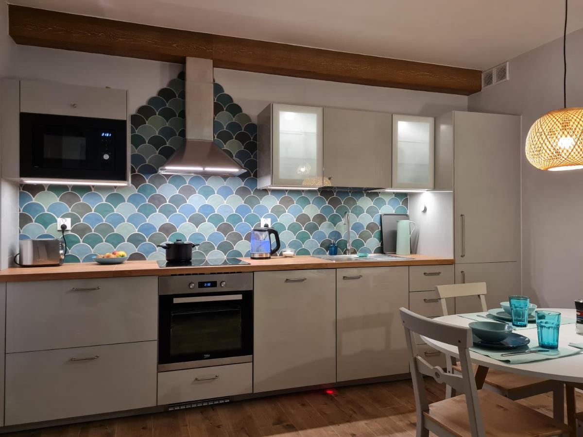 Cztery Wody Apartment จีฟโนฟ ภายนอก รูปภาพ