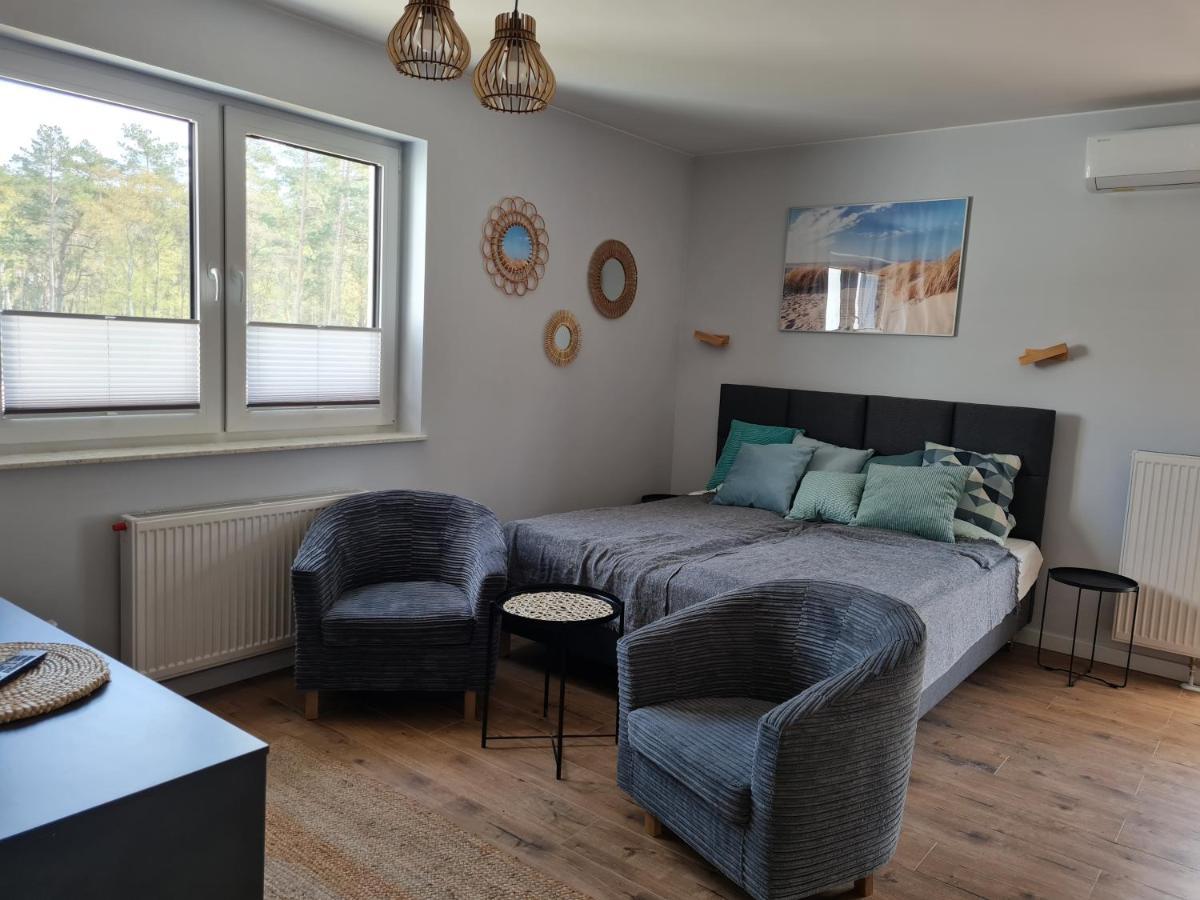 Cztery Wody Apartment จีฟโนฟ ภายนอก รูปภาพ