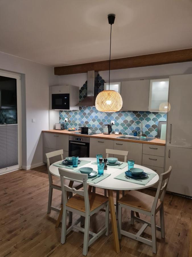 Cztery Wody Apartment จีฟโนฟ ภายนอก รูปภาพ