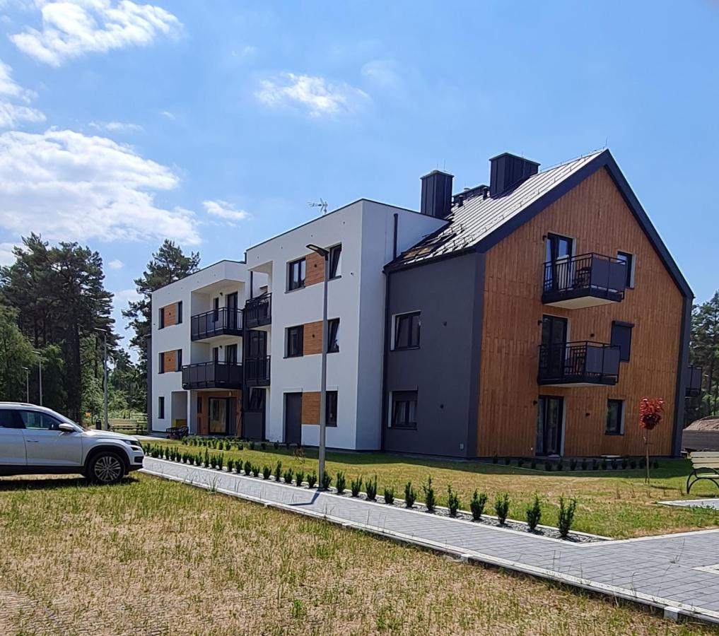Cztery Wody Apartment จีฟโนฟ ภายนอก รูปภาพ